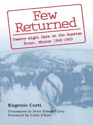 cover image of Few Returned